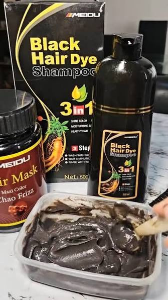 Shampoo Anti-Canas Meidu 500ML