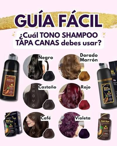 Shampoo Anti-Canas Meidu 500ML