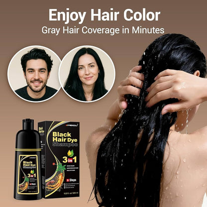 Shampoo Anti-Canas Meidu 500ML