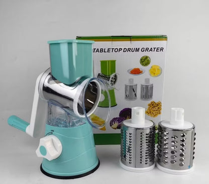 Rallador rotativo multifuncional