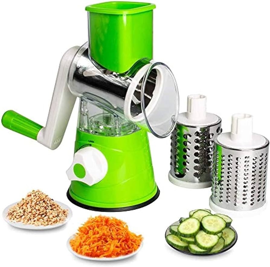 Rallador rotativo multifuncional