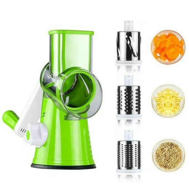 Rallador rotativo multifuncional