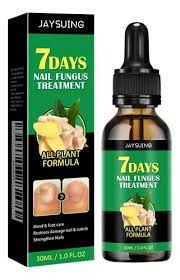 JAYSUING - 7 DAYS Tratamiento para Hongos en Uñas – Pies y Manos (30 ml)