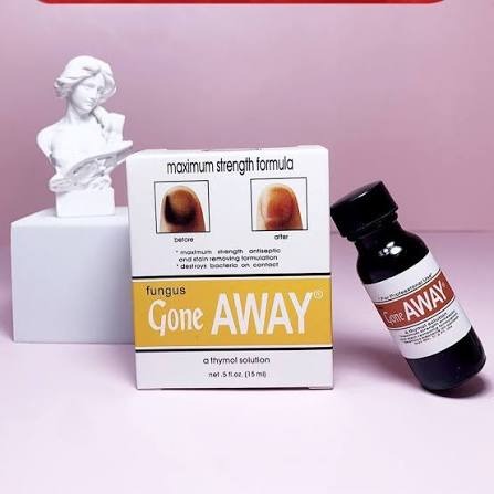Gone away QUITA HONGO VIRAL