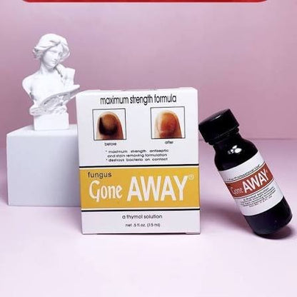 Gone away QUITA HONGO VIRAL