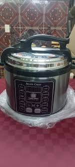 Olla de presión electrica inlec de 6 litros
