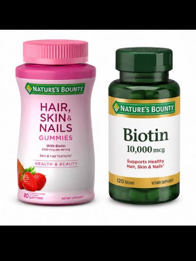 Gomitas pelo, piel y uñas de 80 unidades + Biotin 10000mcg