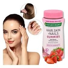 Gomitas pelo, piel y uñas de 80 unidades + Biotin 10000mcg