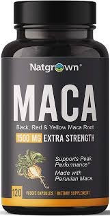 Maca 1500mg 60 capsulas