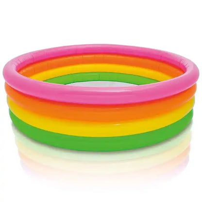 PISCINA DE 4 AROS ARCOIRIS