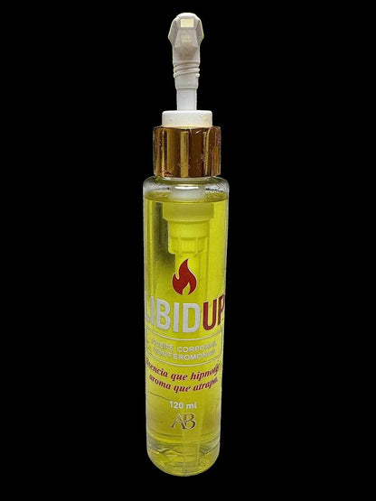 ACEITE CORPORAL CON FEROMONAS LIBIDUP 120ML (HOMBRE)