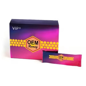 Miel De Malasia Real 10 sobres Vip Americana De 20gramos Sabor Coco estimulante sexual