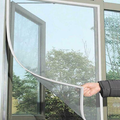Mallas Mosquetera Para Ventanas blanca 60x150 cm