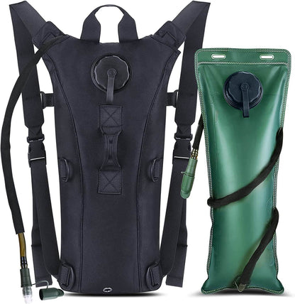 MOCHILA DE AGUA CAMELBACK 2 LITROS (NEGRA)