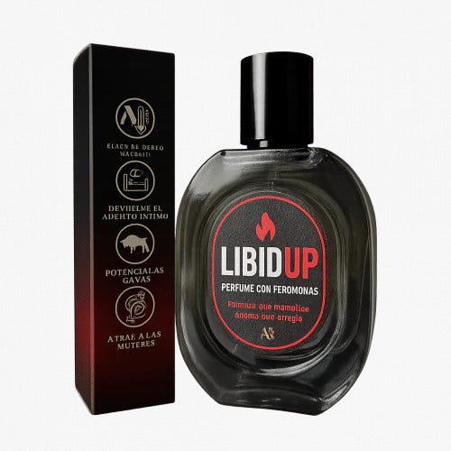 PERFUME CON FEROMONAS LIBIDUP (HOMBRE)