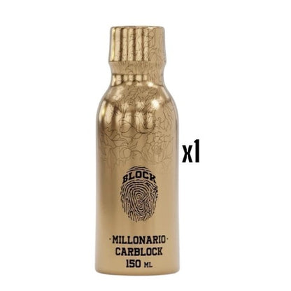 CARBLOCK (BODEGA E) PERFUME PARA AUTO AROMA MILLONARIO