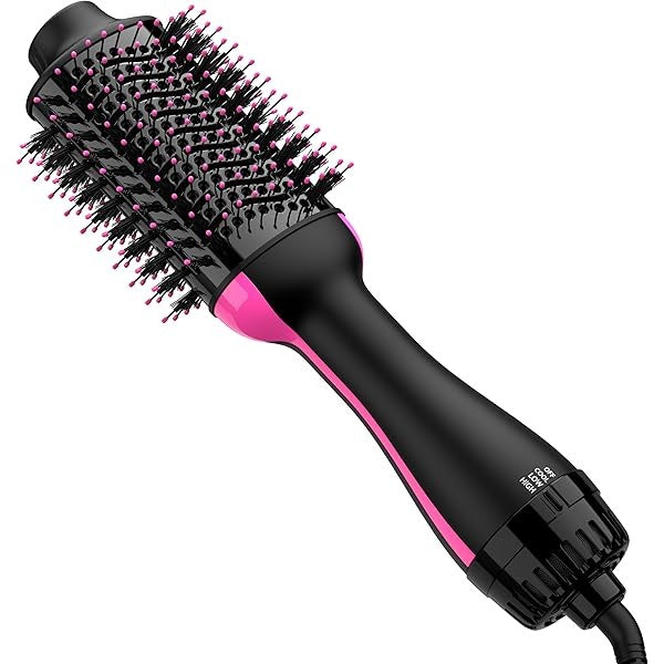 Cepillo Caliente tipo Blower
