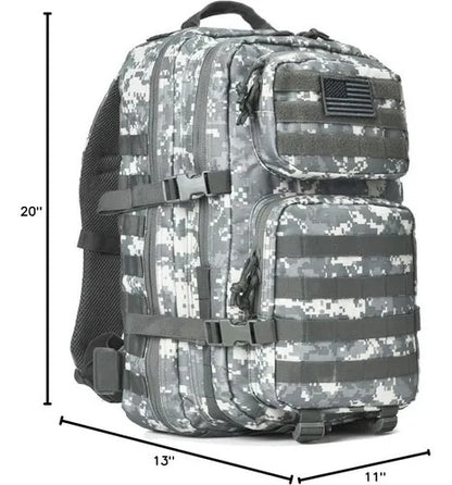 MOCHILA TACTICA 40L