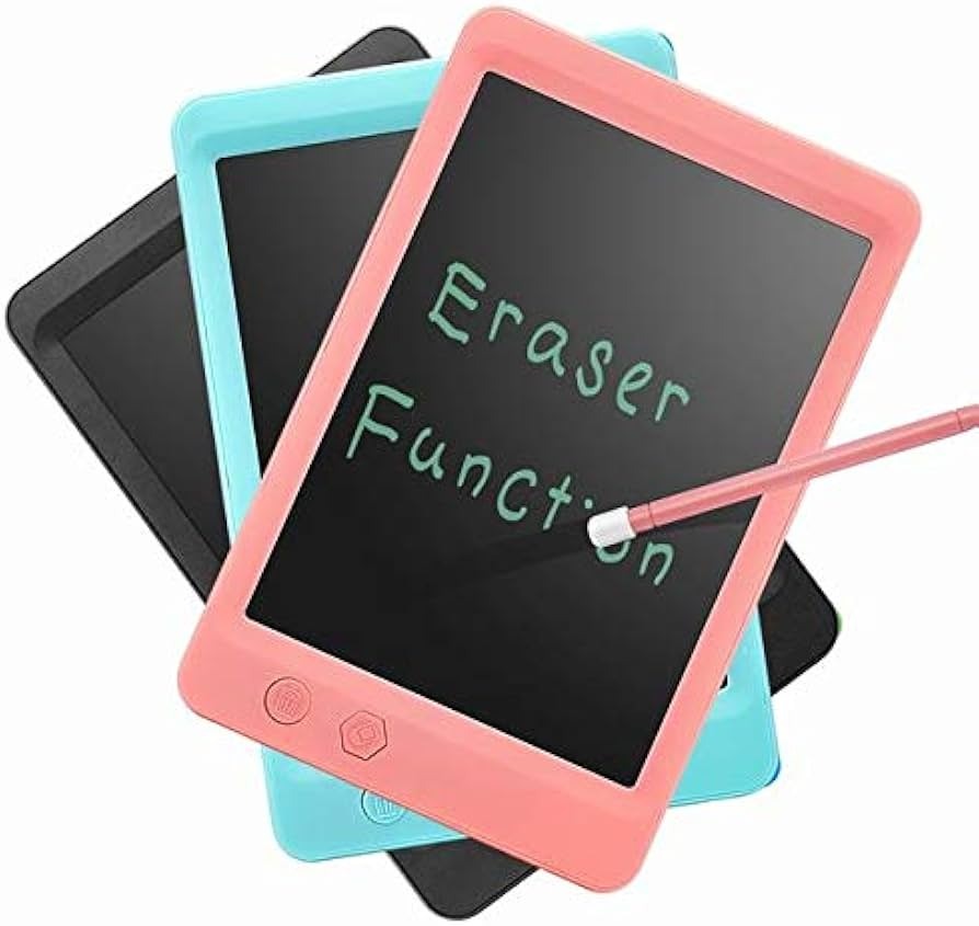 TABLET LCD 8" ROJA