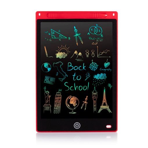 TABLET LCD 8" ROJA