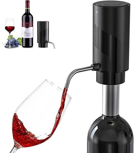 Dispensador Eléctrico de Bebidas Automático – Vertido Preciso y Elegante