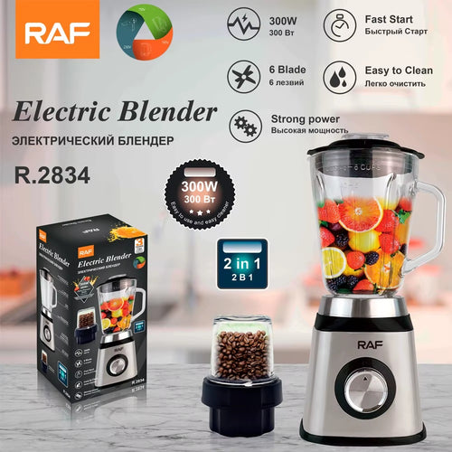 LICUADORA ELECTRIC BLENDER RAF (CAJA X 6)