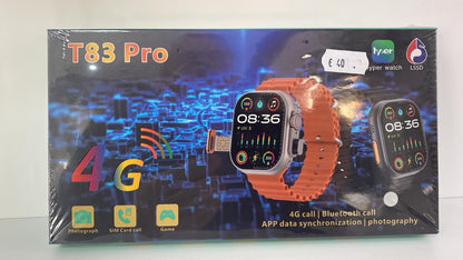 RELOJ T83 PRO CON CHIP (150 UND X CAJA)