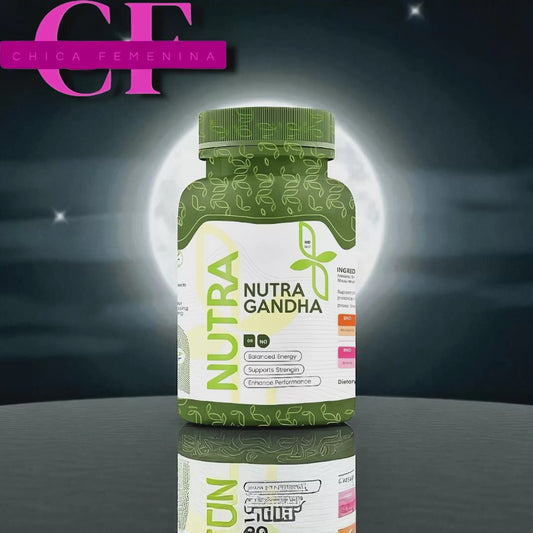 NUTRA GANDA (ASHWAGANDHA)