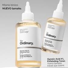 Tónico Exfoliante con Ácido Glicólico