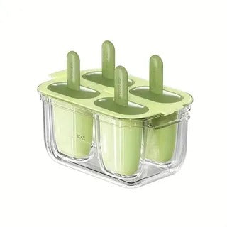 Moldes para hacer mini paletas de helado caseras