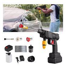 Pistola hidrolavadora.