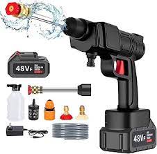 Pistola hidrolavadora.