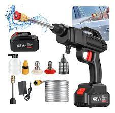 Pistola hidrolavadora.